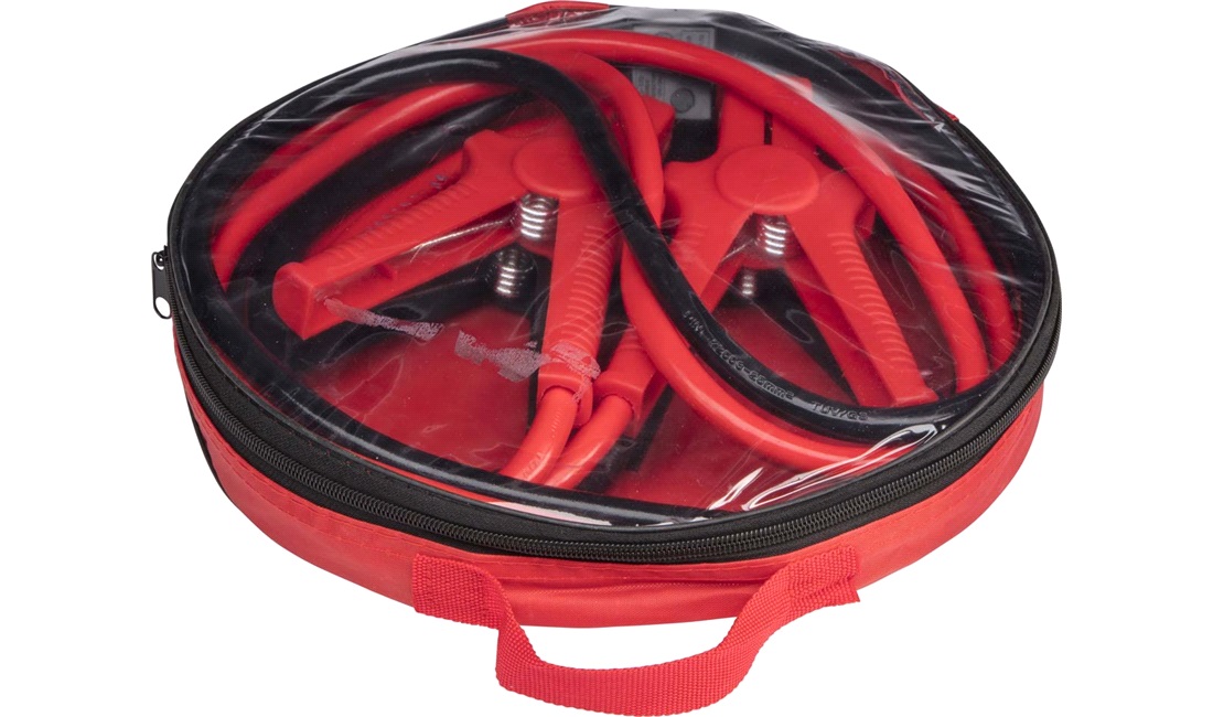 Startkabler m. elektronikbeskytter 350A