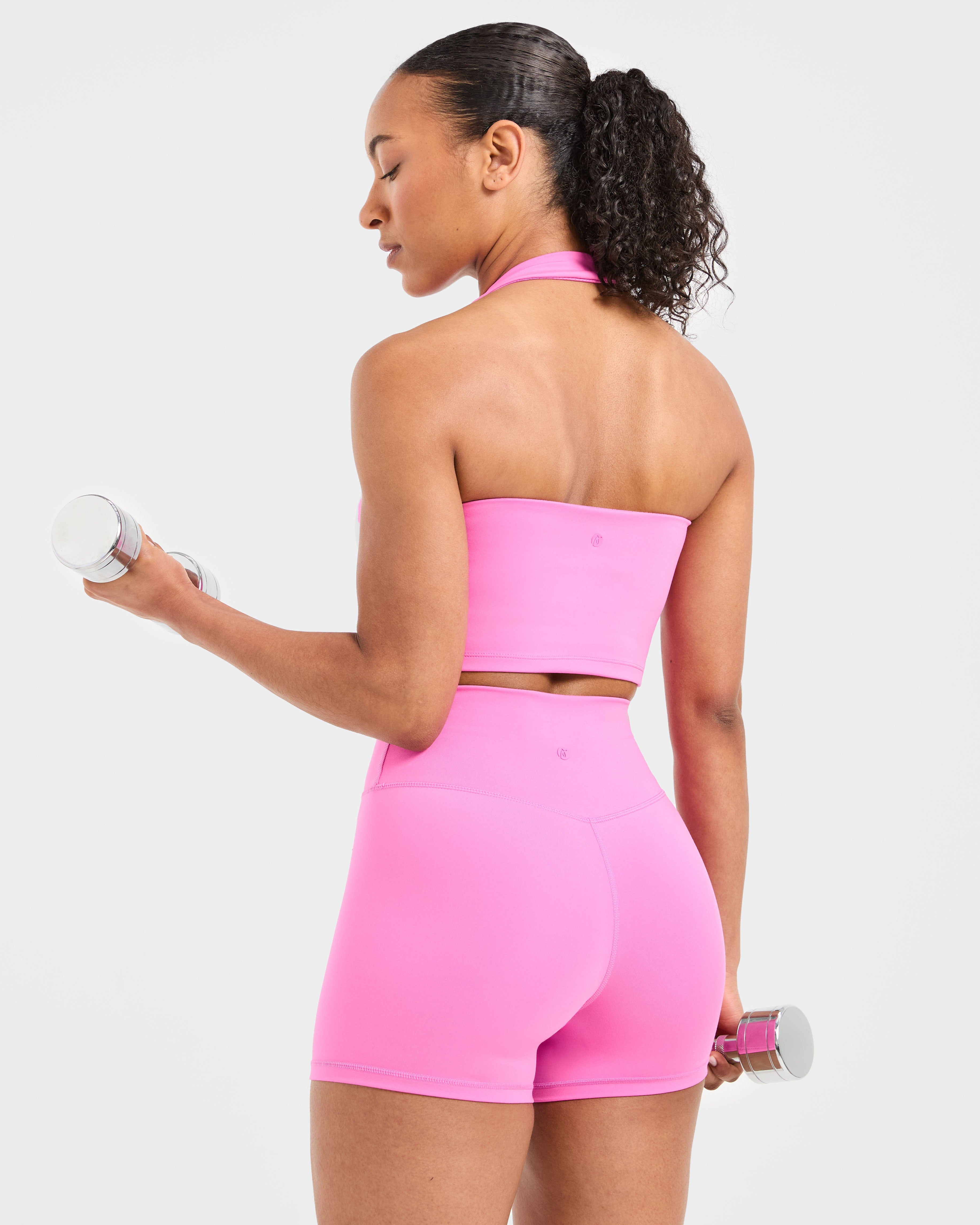 Staple Halterneck Crop Top