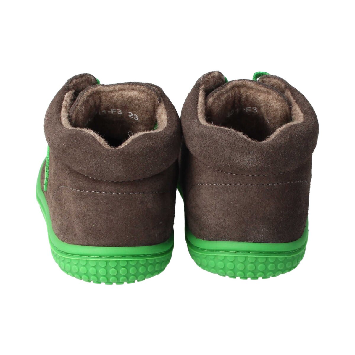 ML4011-F3 graphit GECK velours fleece laces Weite/M