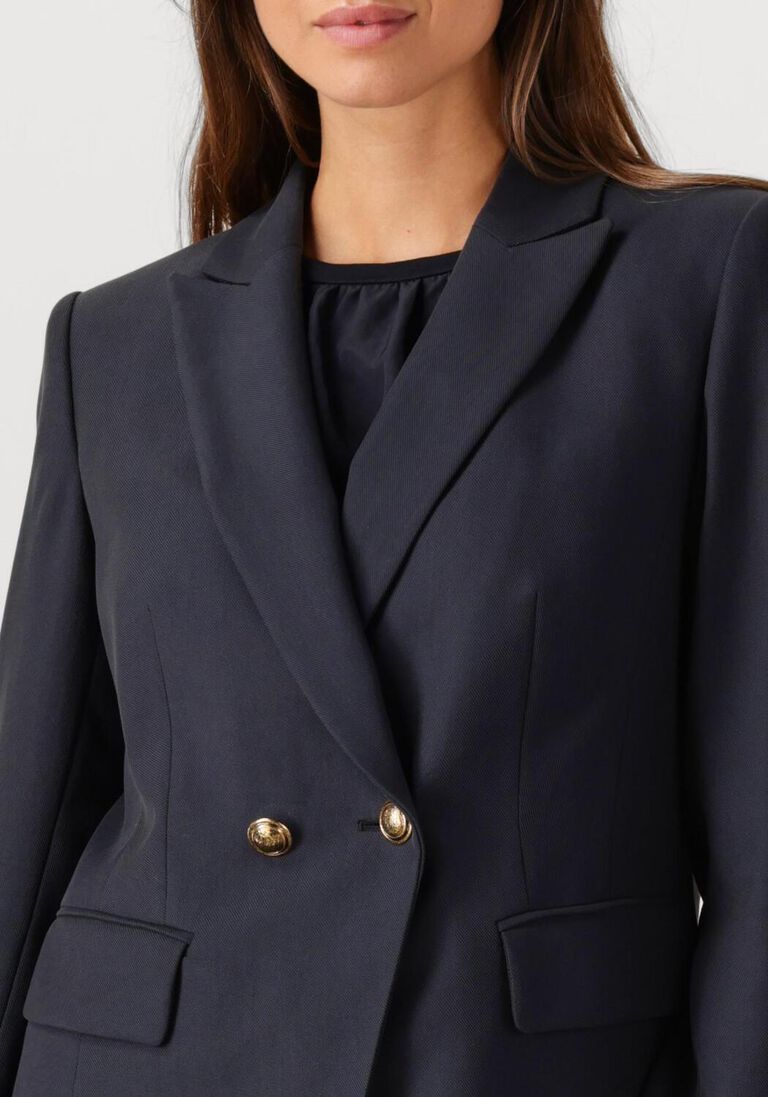 donkerblauwe luisa cerano blazer 428004/3756