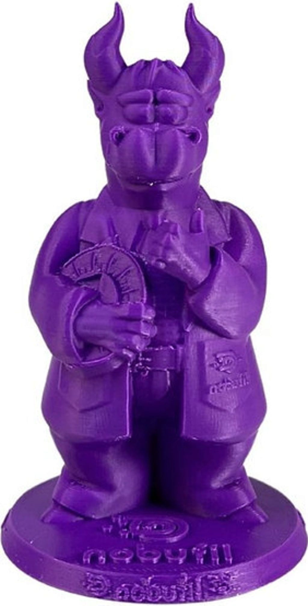 Nobufil  ABSx Dark Purple, 1,75 mm / 1000 g    ABS Filament aus recycelten Kunststoffen in Dark Purple