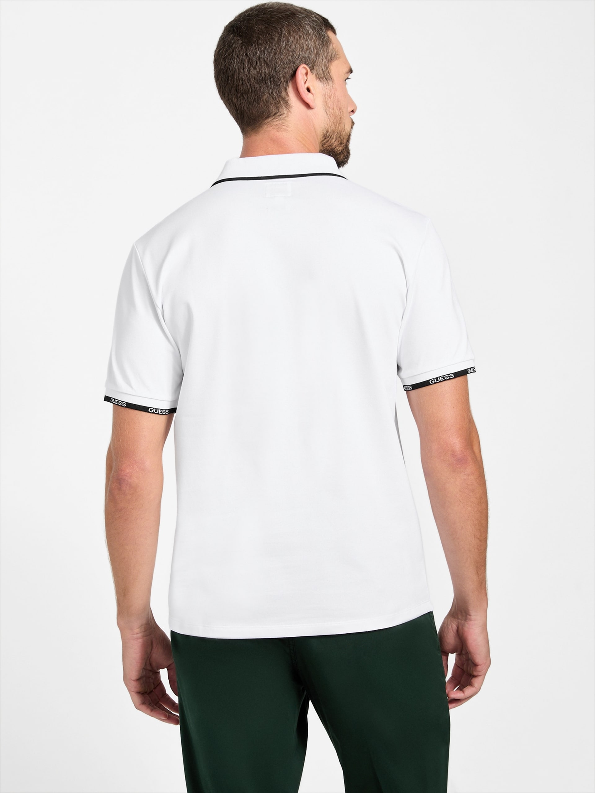 Polo Eco Paul Pique Tipping