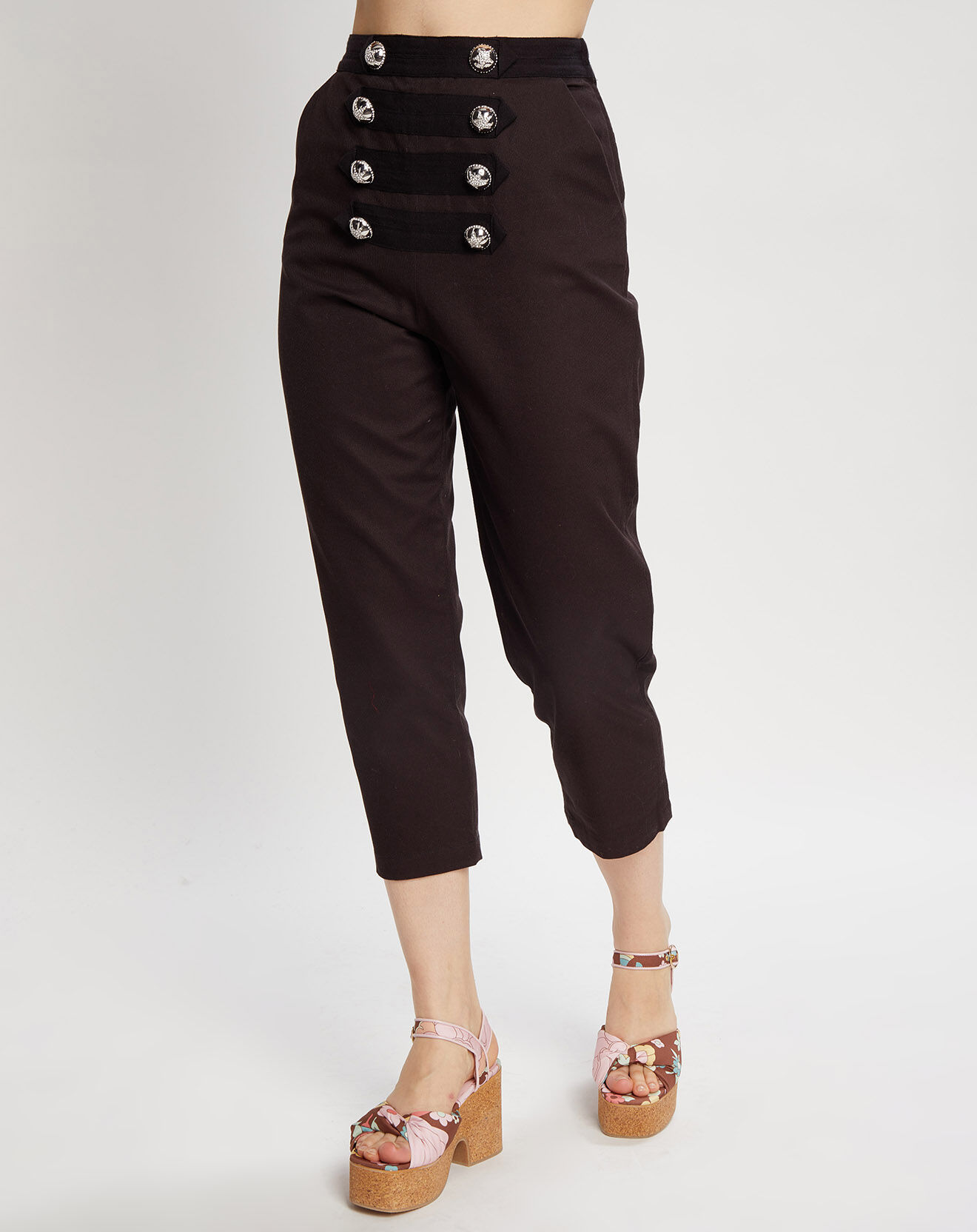 Manoush Pantalon Army noir