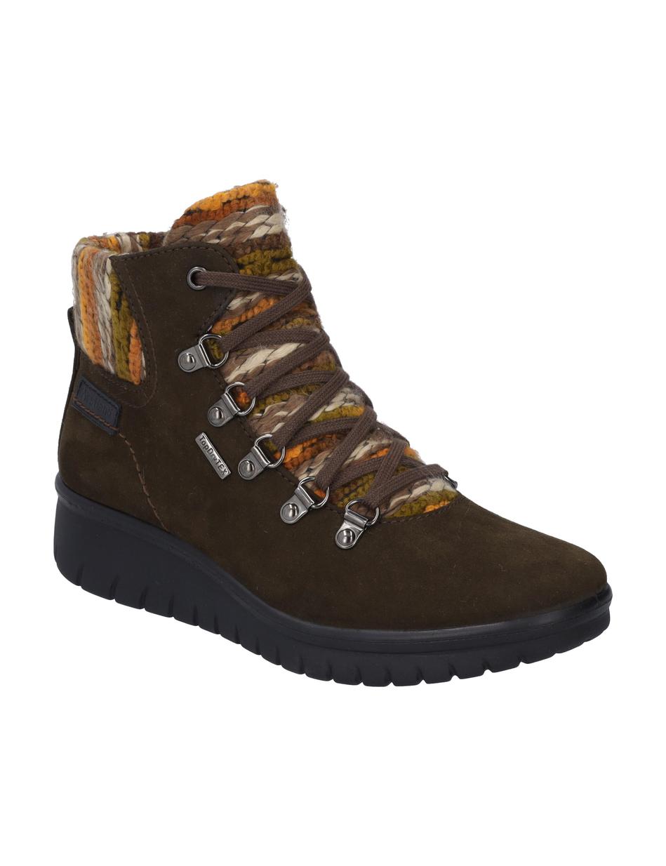 Stiefelette Calais 82, moro-kombi
