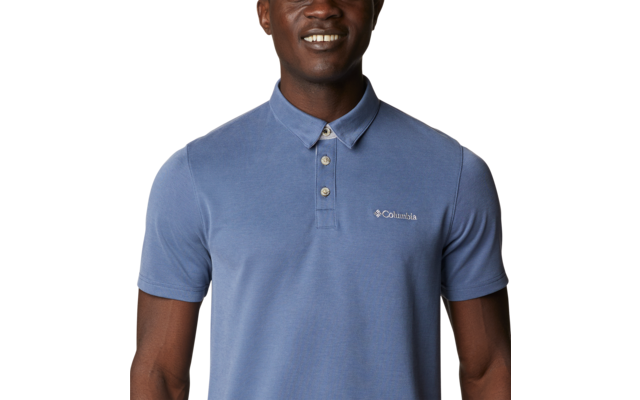 Columbia Nelson Point  Herren Poloshirt