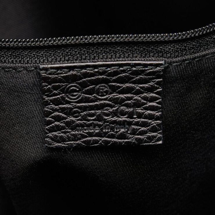 Gucci Vintage Gucci Abbey Black
