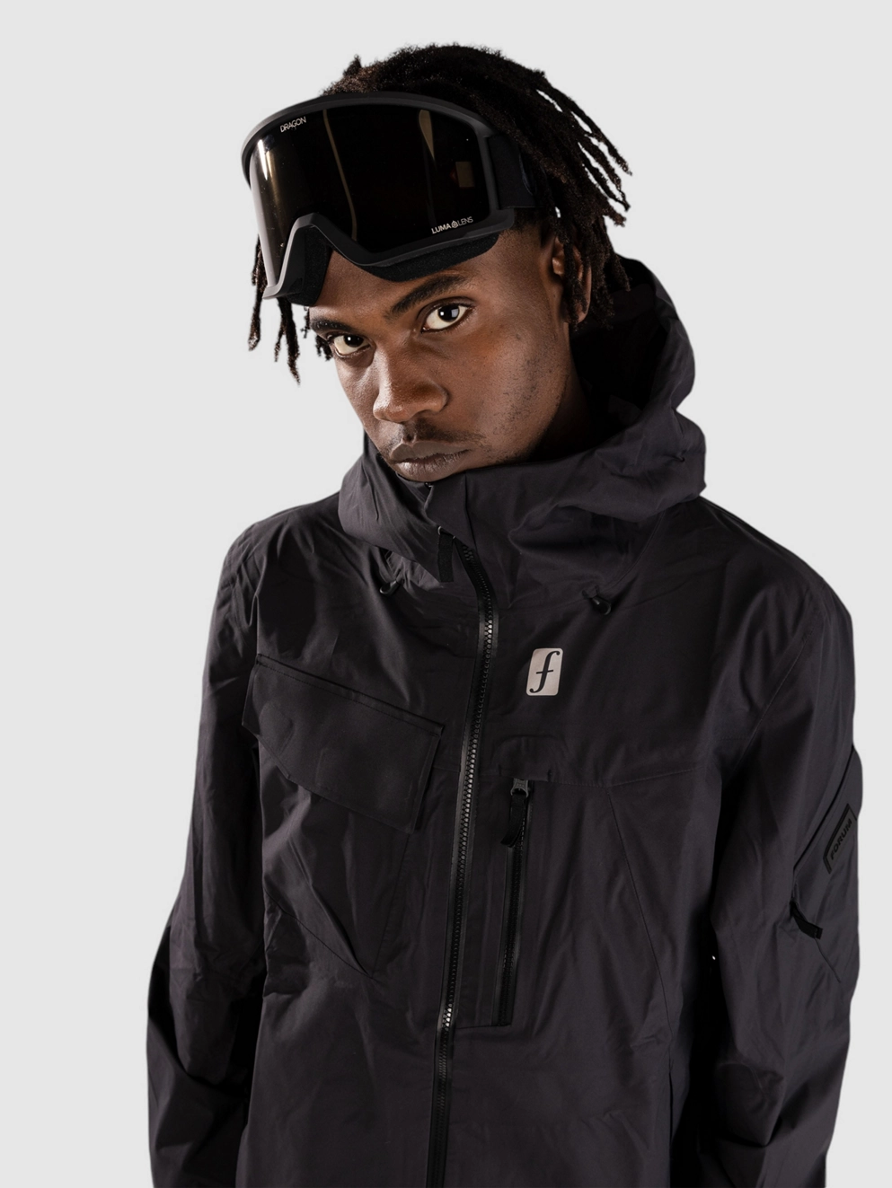 Forum 3-Layer Backcountry Jacket black