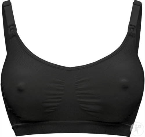 Medela Soutien-Gorge D'Allaitement Et De Grossesse Keep Cool Noir XL 1 Pièce