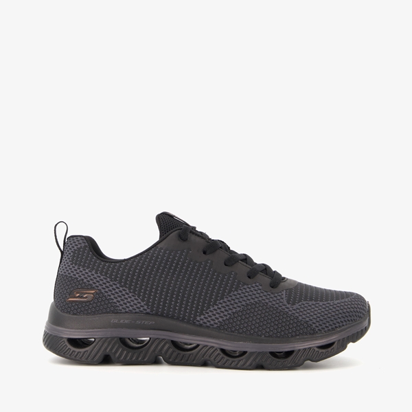 Skechers Arc Waves dames sneakers zwart