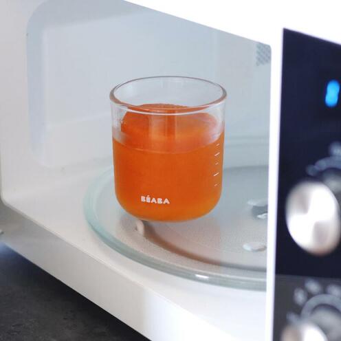 Coffret 4 portions verre Multicolor - BEABA