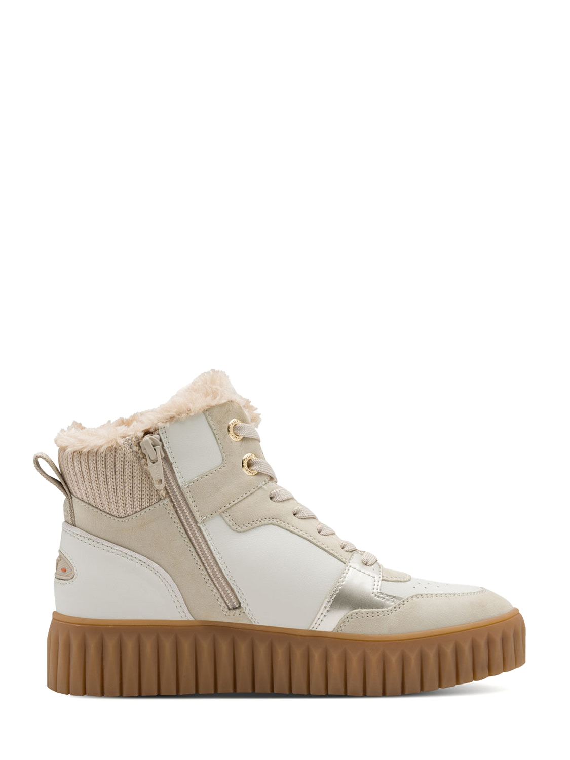 Marco Tozzi Arona Warm Boots Cream