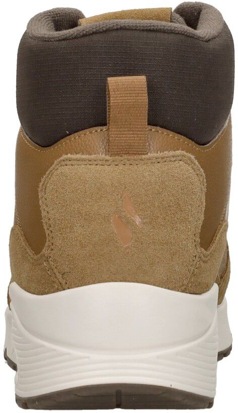 Skechers Sneakers Hoog middel bruin