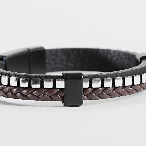 Bracelet Noir Marron