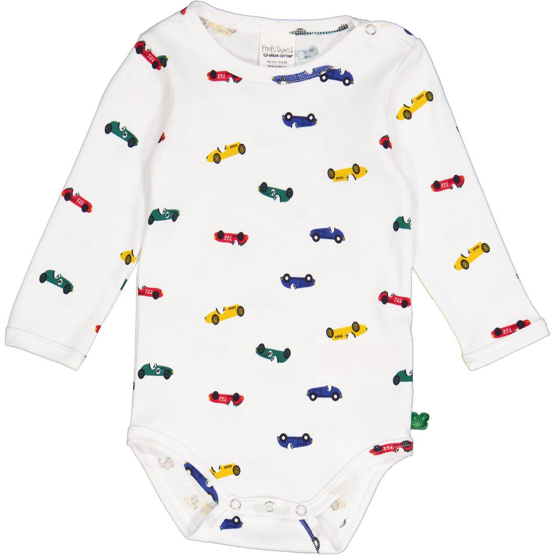 Fred's World by Green Cotton| Kinder Langarmbody
