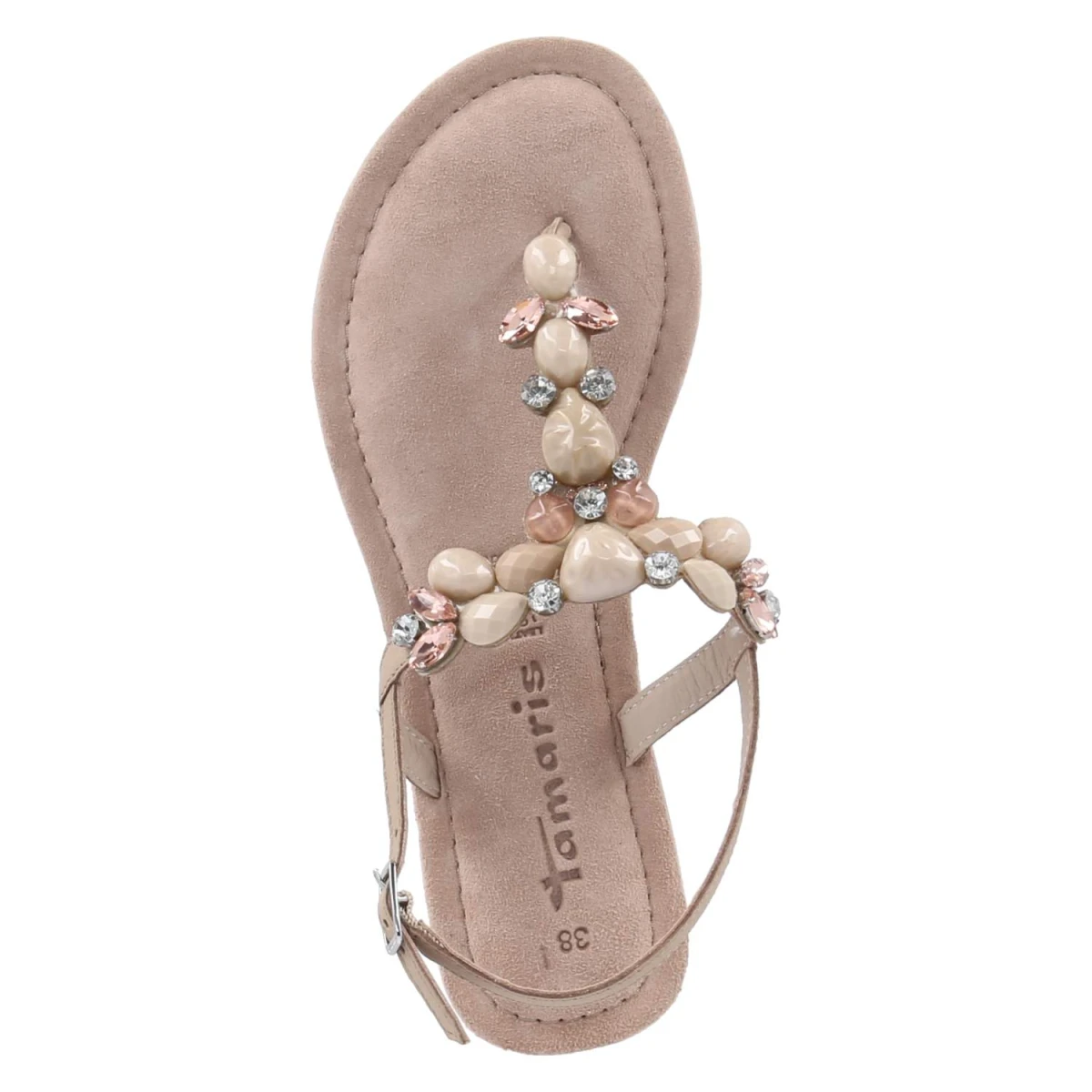 TamarisZehentrenner-Sandalen - IVORY COMB