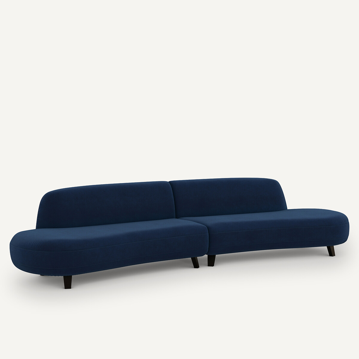 AM.PM<br>Sofá de 6 lugares, design Rosebury E.Gallina