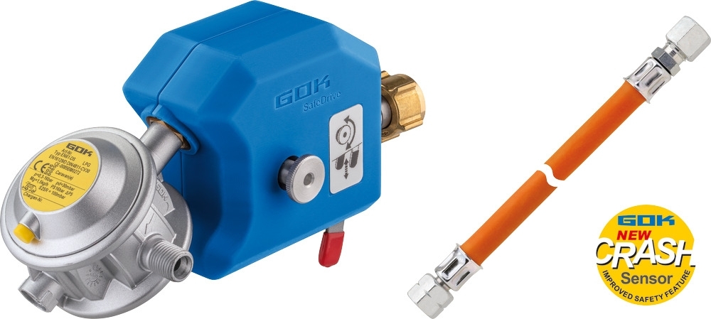 GOK Caramatic SafeDrive 30mbar 1,5 kg/h G.2 Shell-F x RVS10/8 SV
