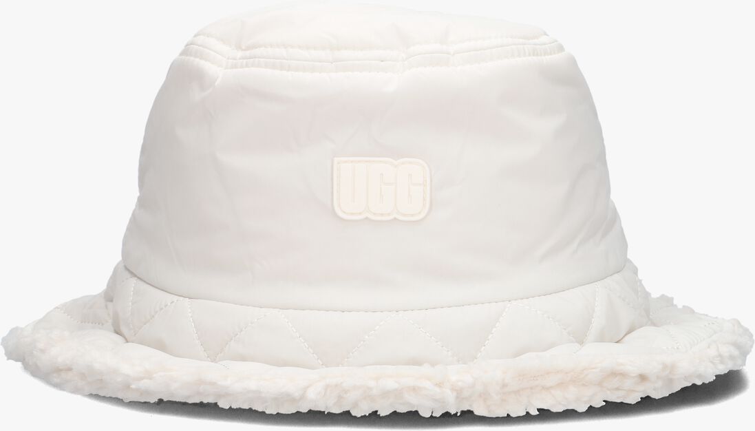 UGG witte ugg hoed reversible aw bucket hat