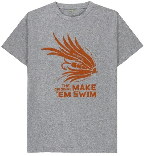 Frodin Flies Frödin Organic Make Em Swim Tee