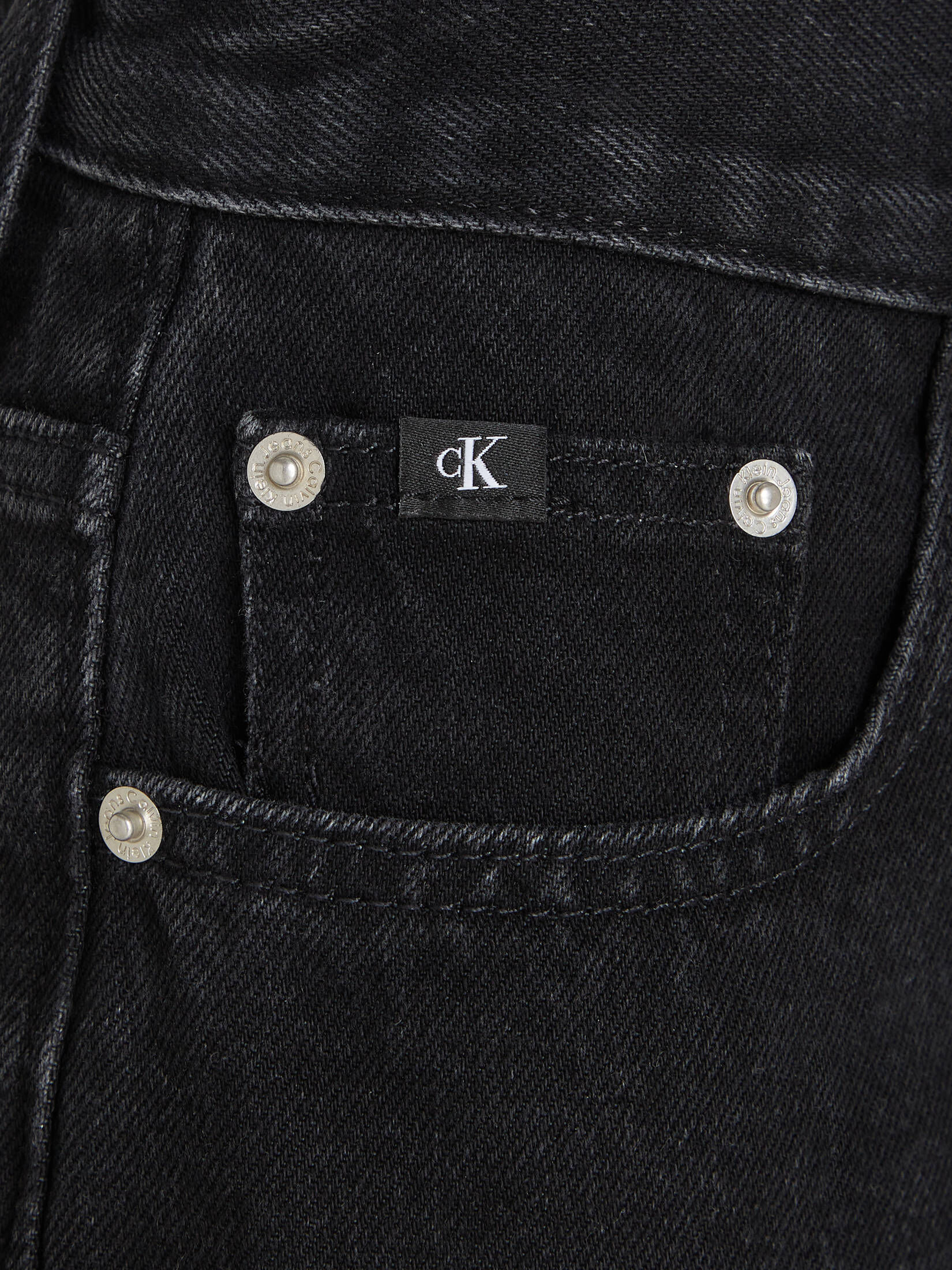 CALVIN KLEIN JEANS| Damen Jeans MOM FIT HIGH RISE