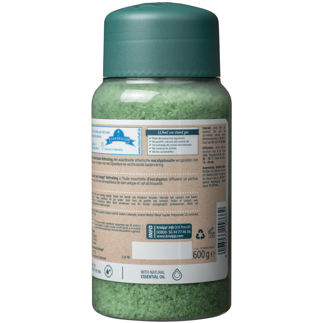 Kneipp Badkristal refreshing (600 gr)