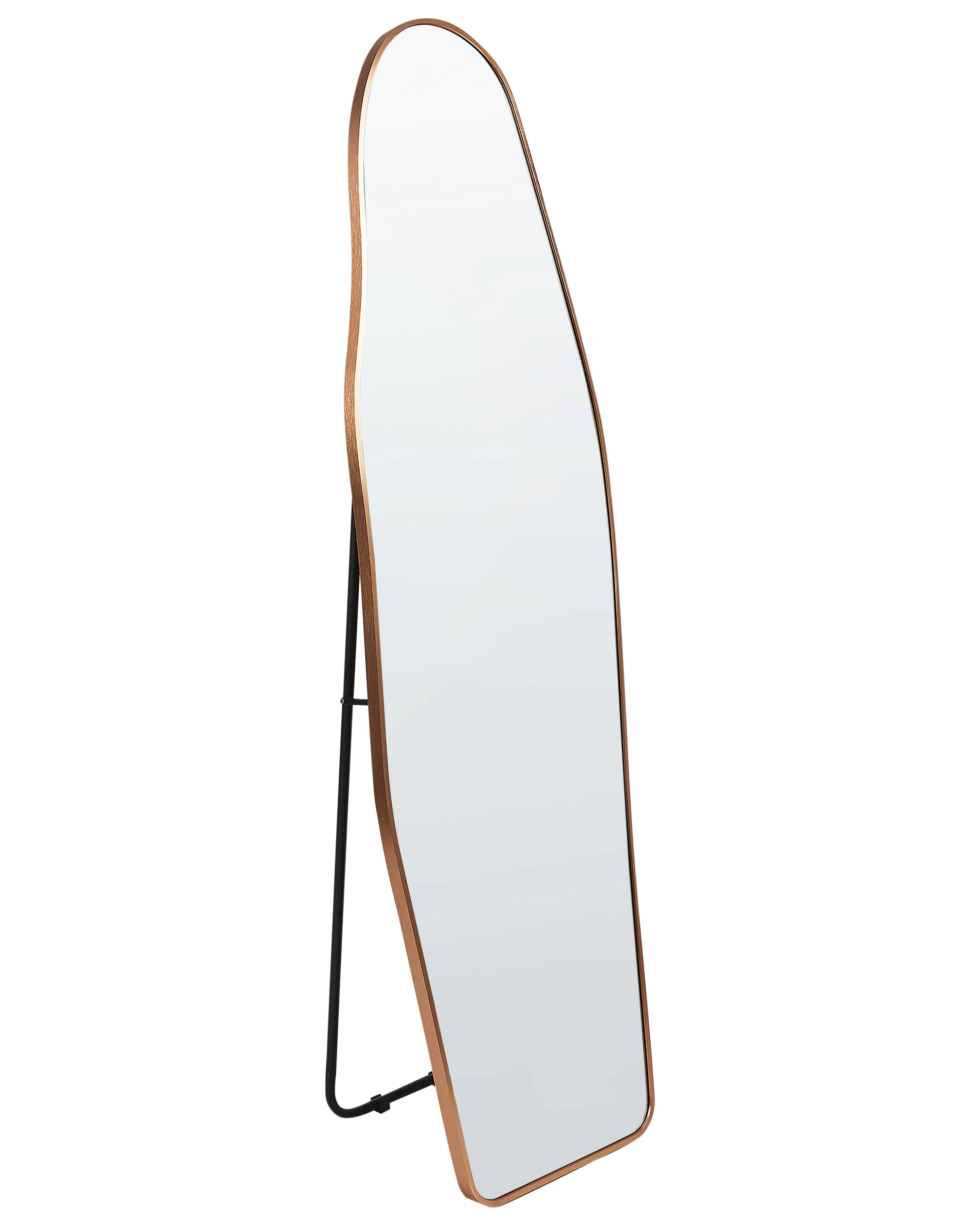 Staande spiegel LARCHE 160 cm Metaal Goud