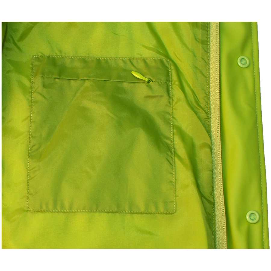 BMS HafenCity® SoftSkin® Regenmantel lime