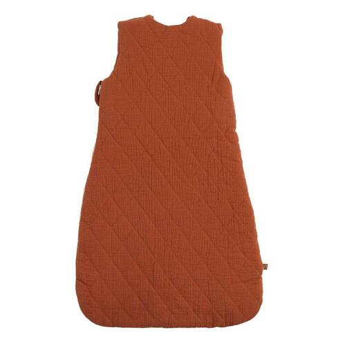 Gigoteuse Ouatinée 0-6 mois Baby Déco ESMEE Terracotta - SAUTHON Baby déco