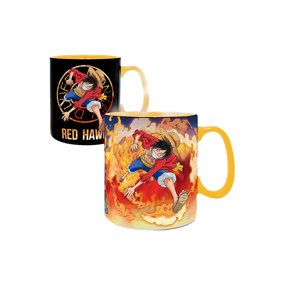 ABYStyle One Piece krus (Luffy & Sabo)