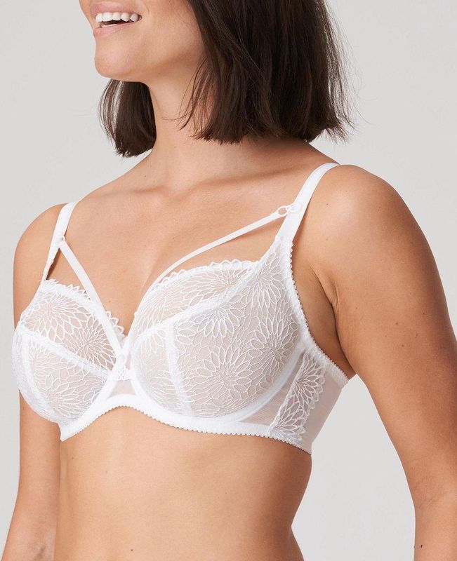 PrimaDonna Niet-voorgevormde Beugelbh Sophora Wit