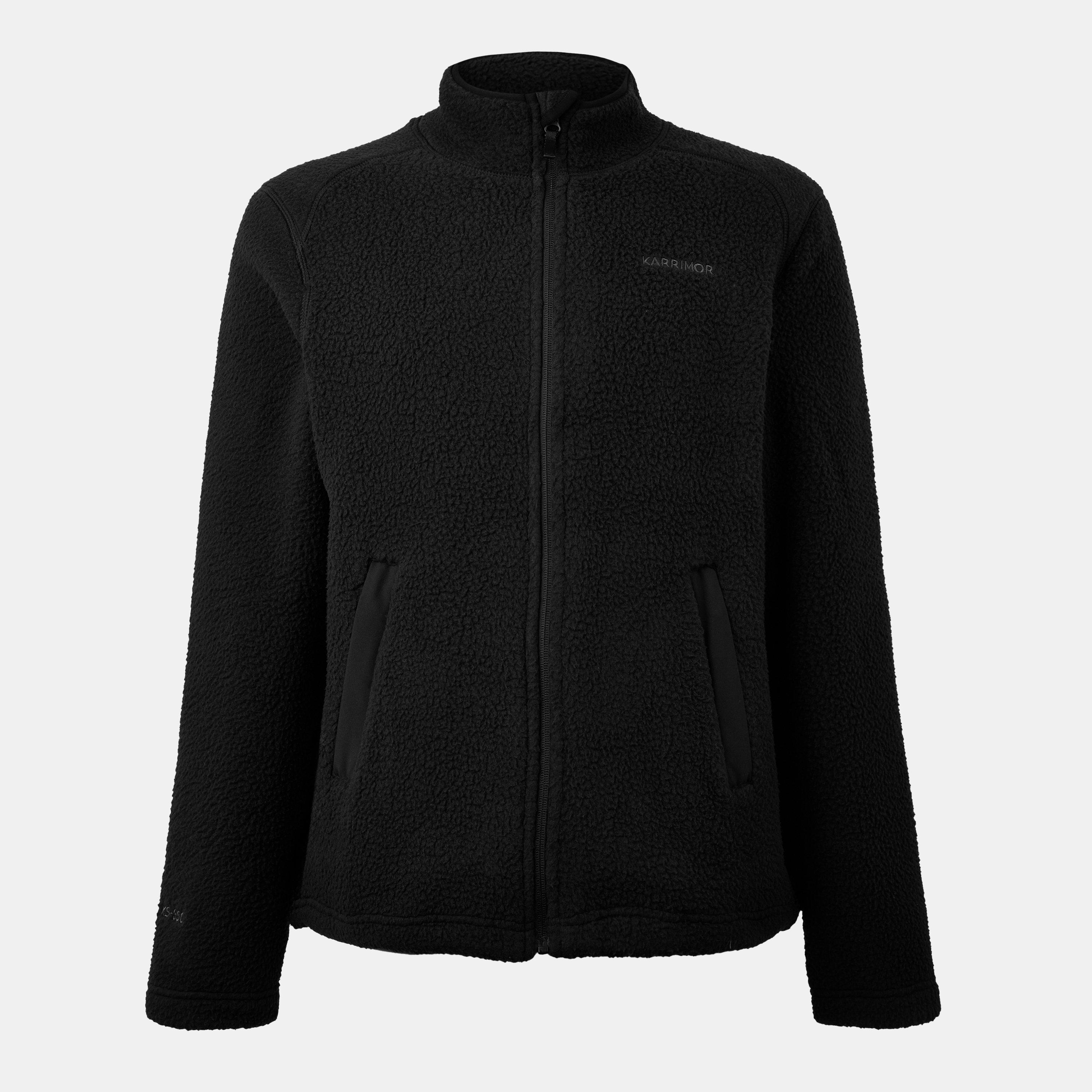 Karrimor Zip up Fleece Top Mens