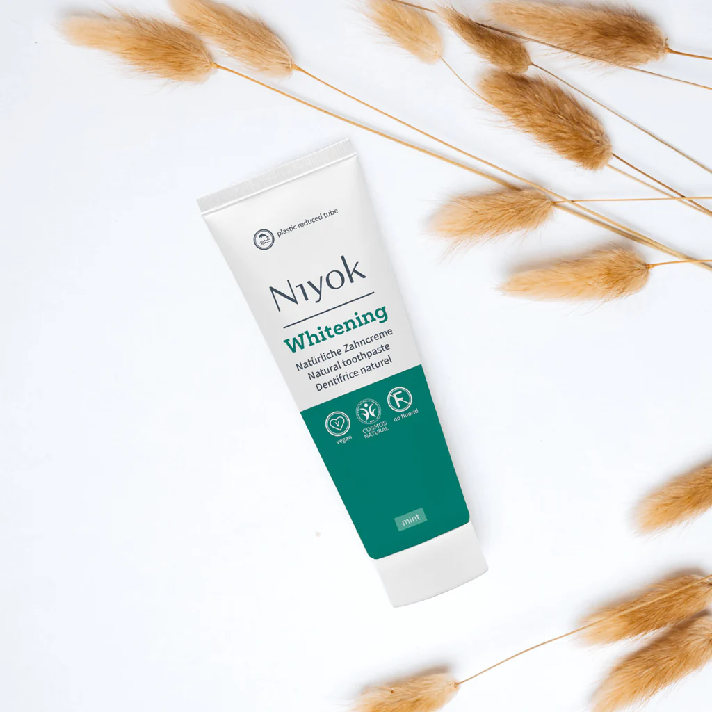 Niyok  Zahncreme Whitening, 75 ml