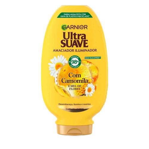 Garnier Ultra Suave Camomila Condicionador 400ml