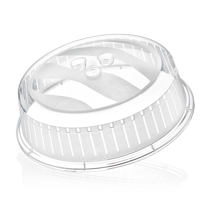DOME MICRO ONDE PLASTIQUE 26CM
