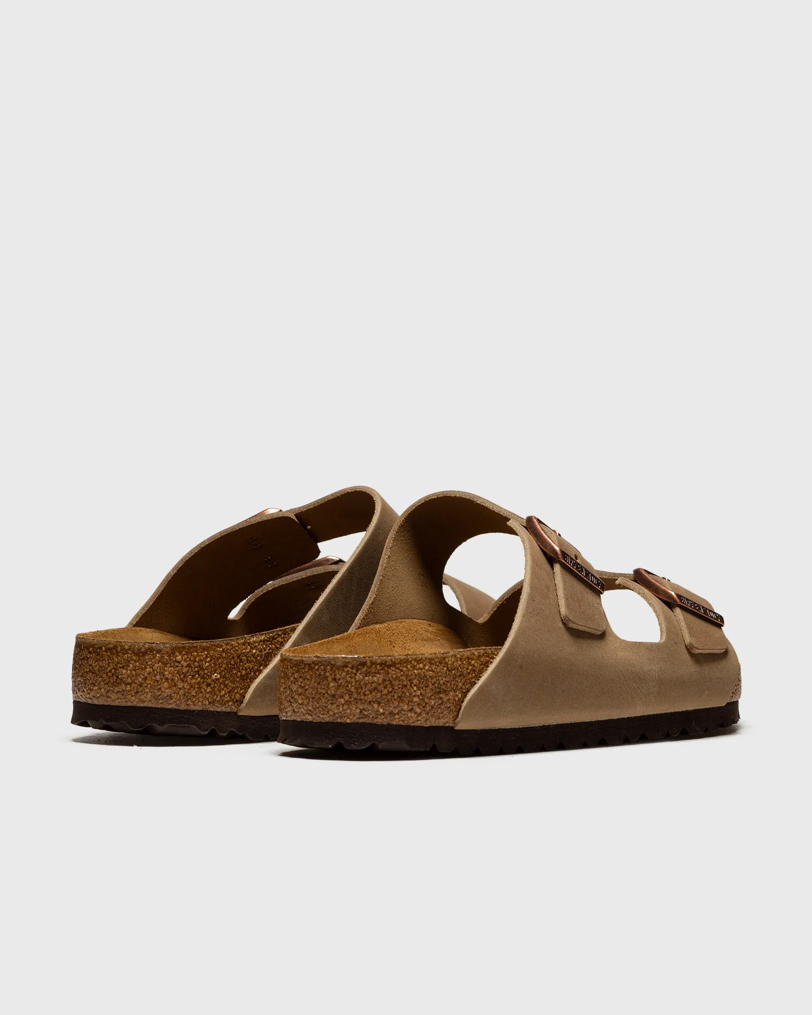 Birkenstock Arizona NU Oiled Tabacco Brown