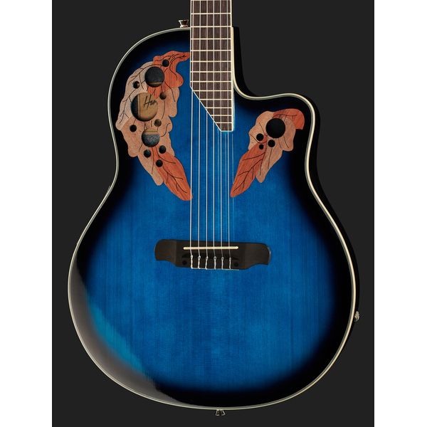 Harley Benton HBO-850 Classic Blue w/Bag