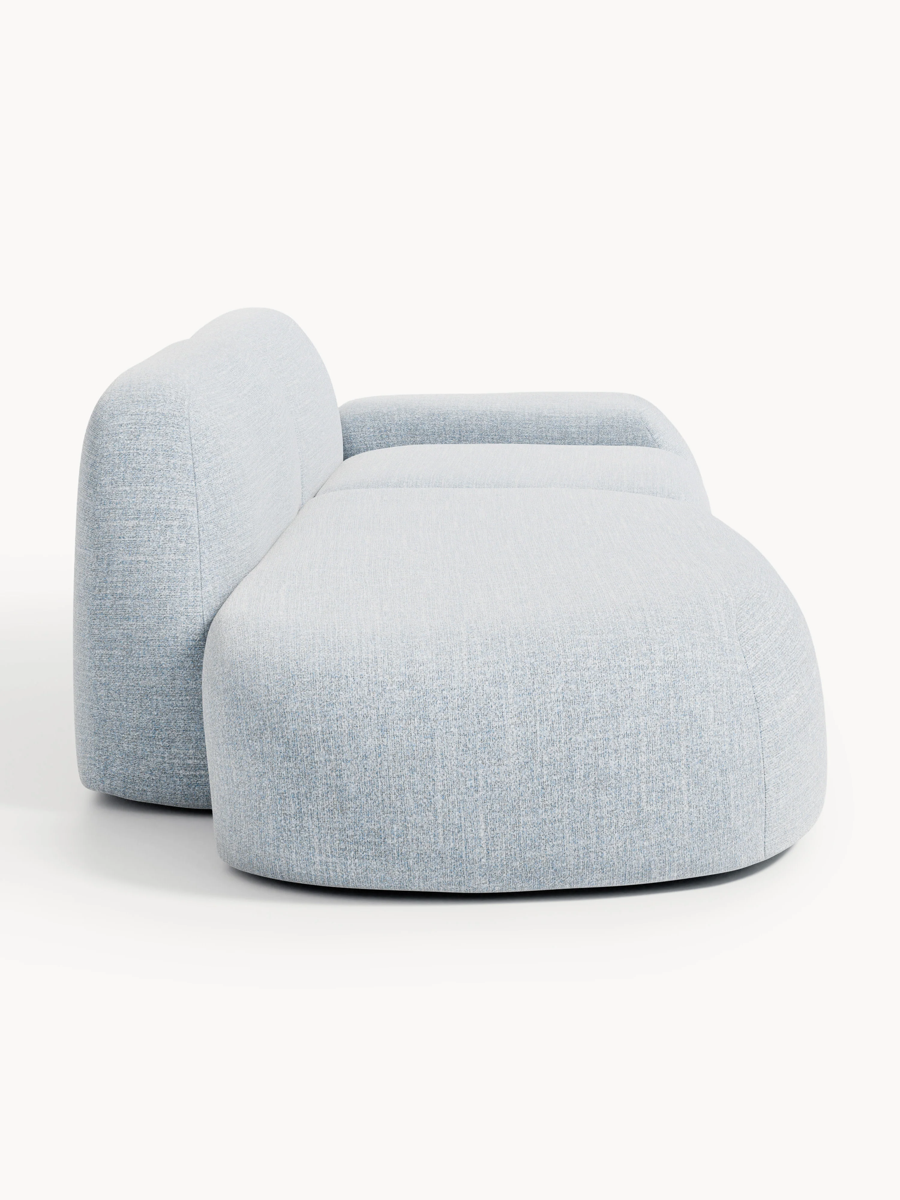 Modulaire bouclé chaise Wolke (3-zits)
