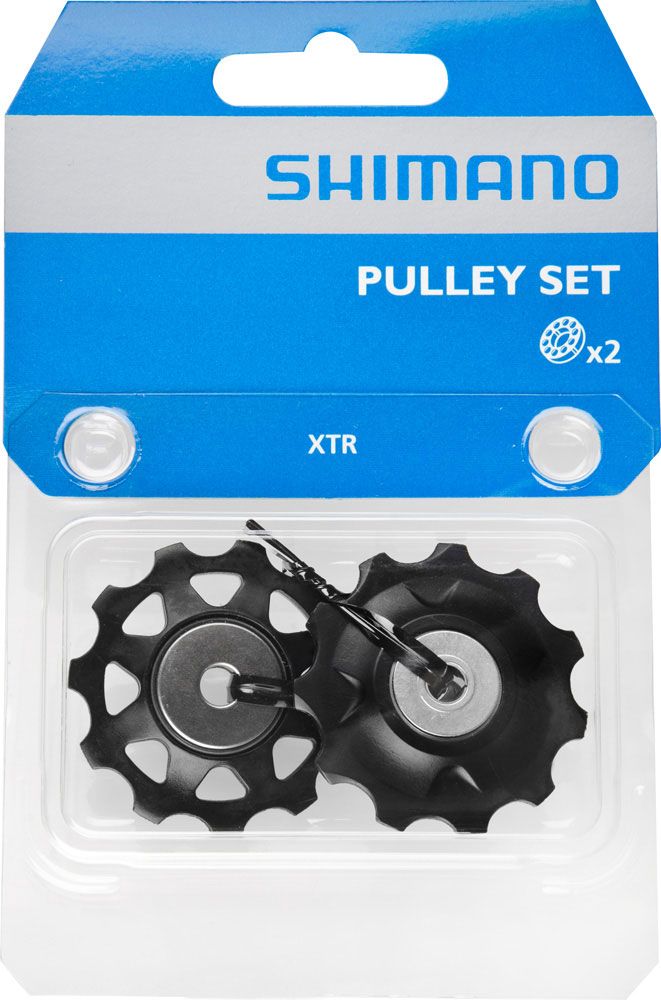 Shimano XTR 9-fach Leit-/Spannrollensatz kaufen | Bike-Discount