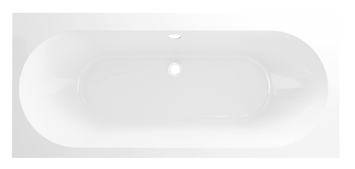 Mueller Porto Duo inbouw ligbad 170x70cm