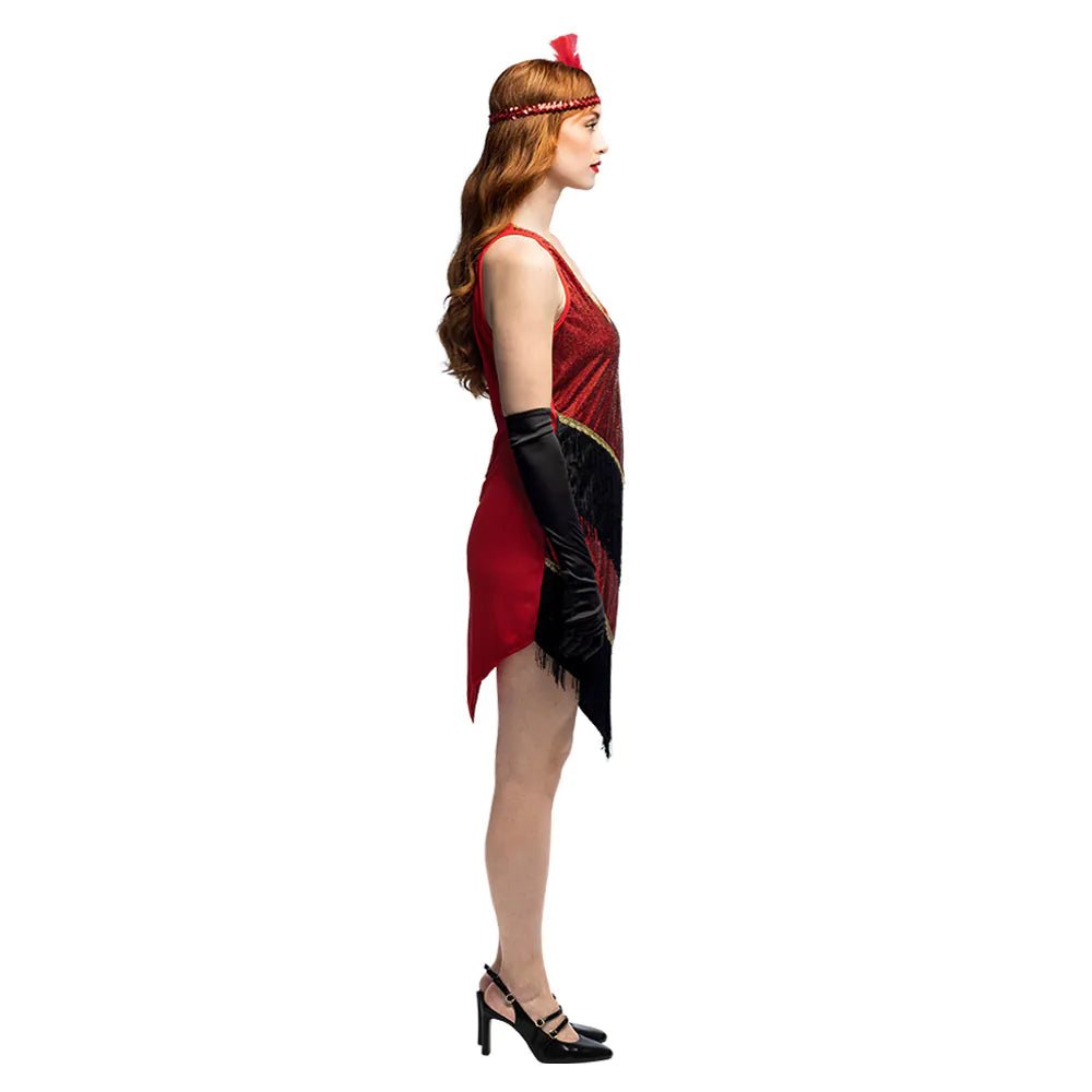 Flapper Jurk 3 delig