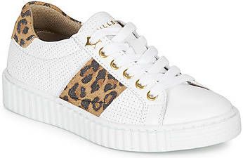 Bullboxer Aib006e5l Lage sneakers Leren Sneaker Wit