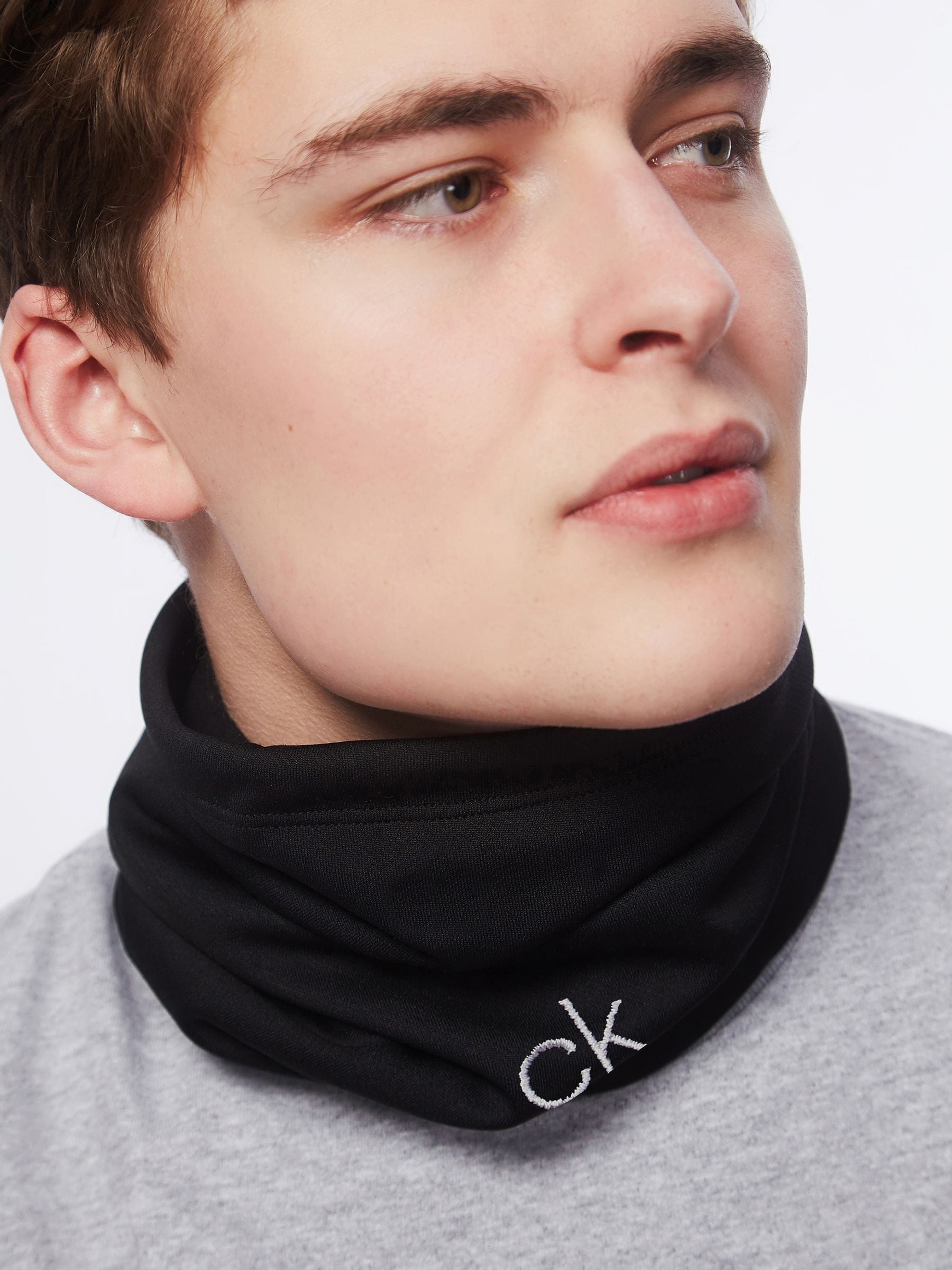 Calvin Klein Golf Snood Black Hat