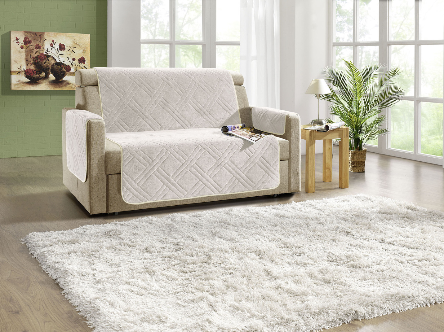 Wohnaccessoires mit Bandeinfassung