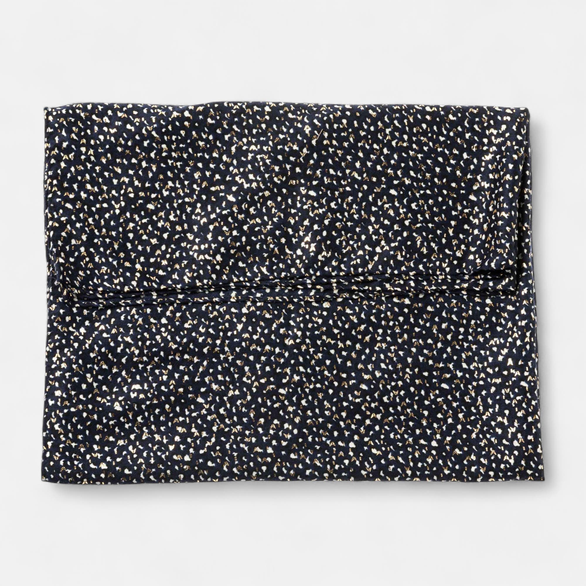 Foulard bleu