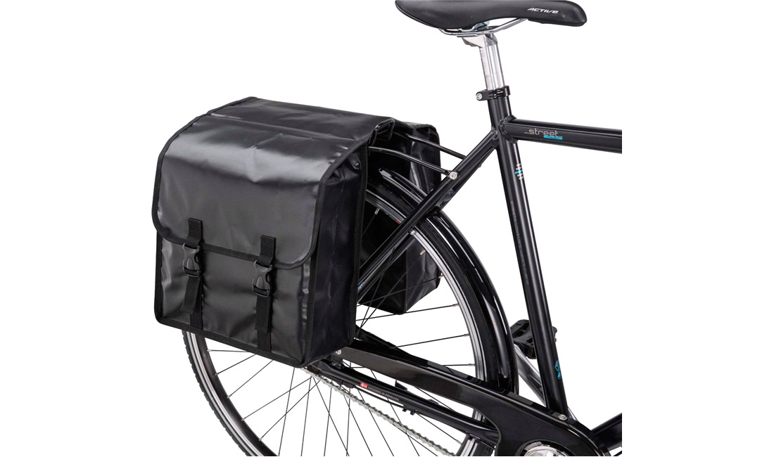 Cykeltaske 2 tasker i str. 38x35x14cm