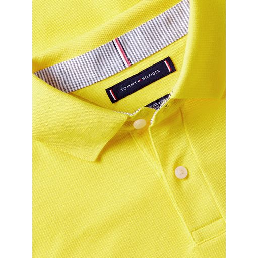 Tommy Hilfiger Polo T-shirt, Vivid Yellow, S