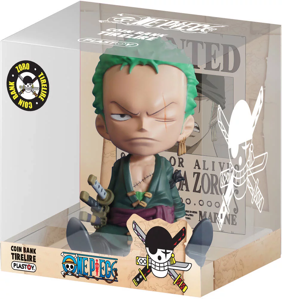 ONE PIECE - TIRELIRE ZORO