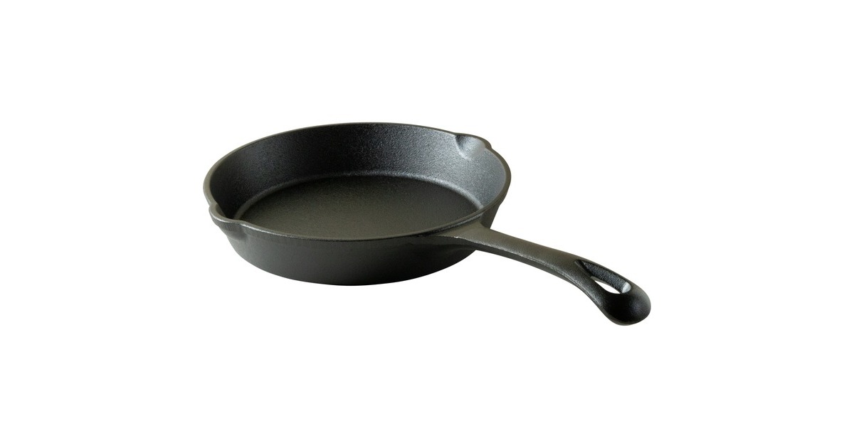 The WindmillSkillet M bak-/braadpan  (Zwart, Ø 21 cm)