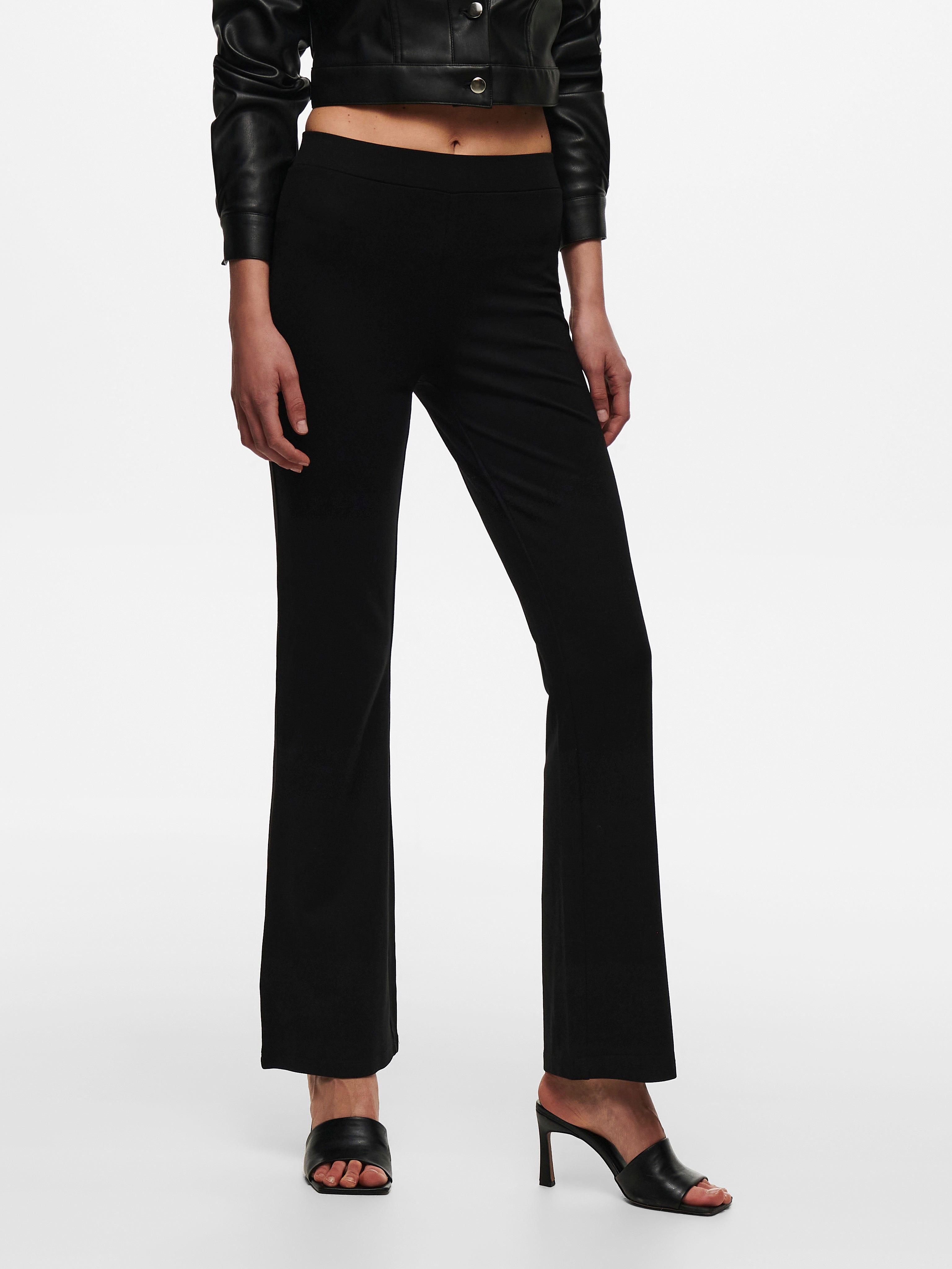 JDYPRETTY Ausgestellt Hose Black