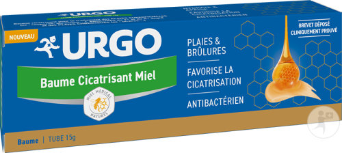 Urgo Baume Cicatrisant Miel Tube 15g